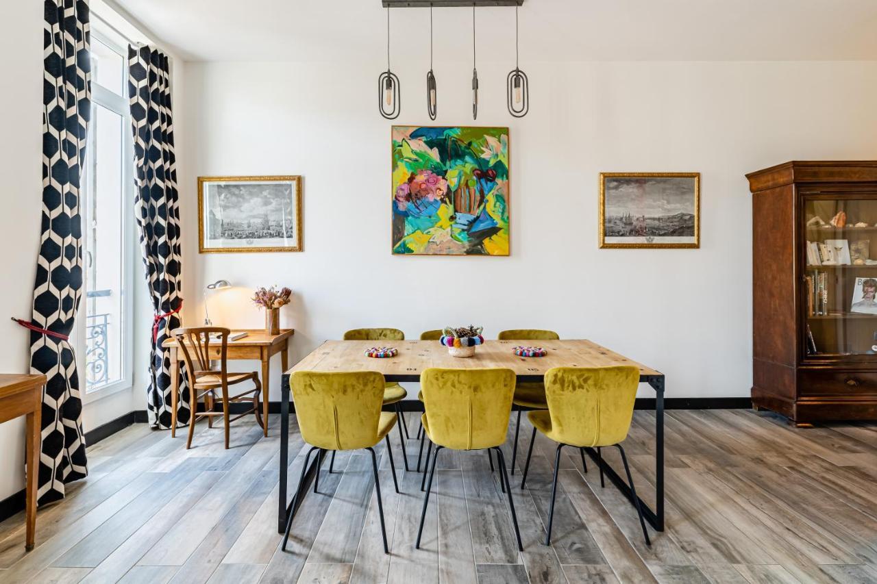Appartamento T2 Chic, Vue Vieux-Port Et Notre Dame, Atypique, Calme, Clim, 48M2, Acces Autonome Avec Code Marsiglia Esterno foto